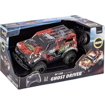 Revell Control 24683 Ghost Driver 1:22 RC modelauto voor beginners Elektro Straatmodel Met lichteffect