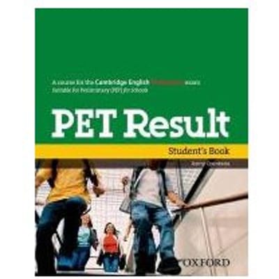 Pet Result:: Student's Book - Jenny Quintana