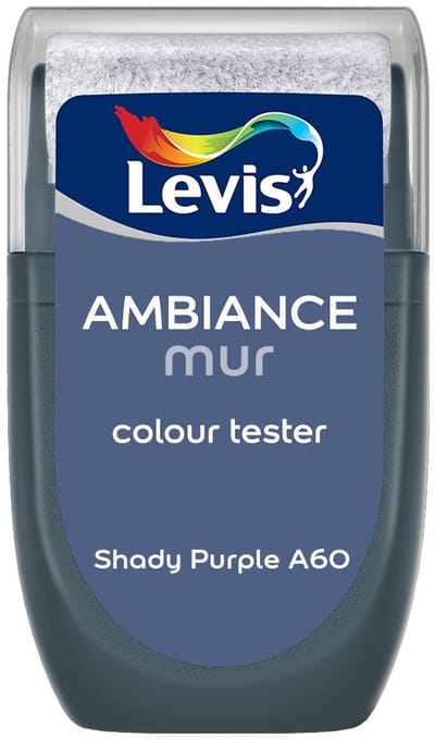 Levis - Muurverf Kleurtester Mat Mix - Shady Purple A60 - 30 ML