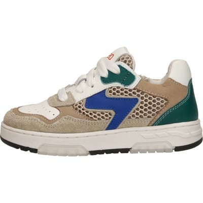 KEQ Veterschoenen Laag Veterschoenen Laag - Beige - Maat 27