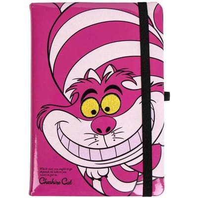 Kladblok Cerda Disney A5 Alice au Pays des Merveilles Chat du Cheshire