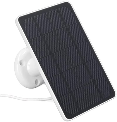10W Zonnepaneel met Type-C Uitgang voor Camera Batterij Opladen