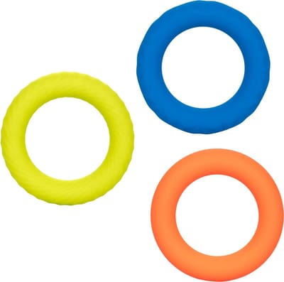 CalExotics - Link Up Ultra-Soft Climax Set - Rings Assortiment