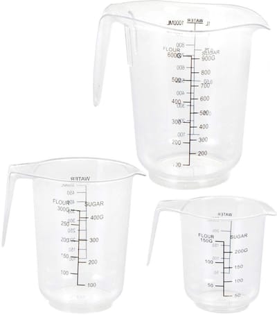 Maatbeker – Maatbeker set - Meetlepels Maatcups – Measuring Cups – voor bakken en koken