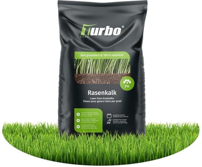 Gazonkalk Korrels - Bodemverbeteraar Bodemkalk - Gezond Gazon Creëren - Natuurlijk Drinkwater Product - 18 kg 180 m2