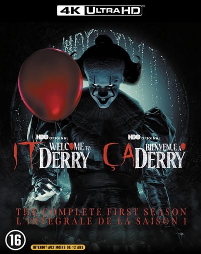 IT - Welcome to Derry Seizoen 1 (4K Ultra HD Blu-ray)