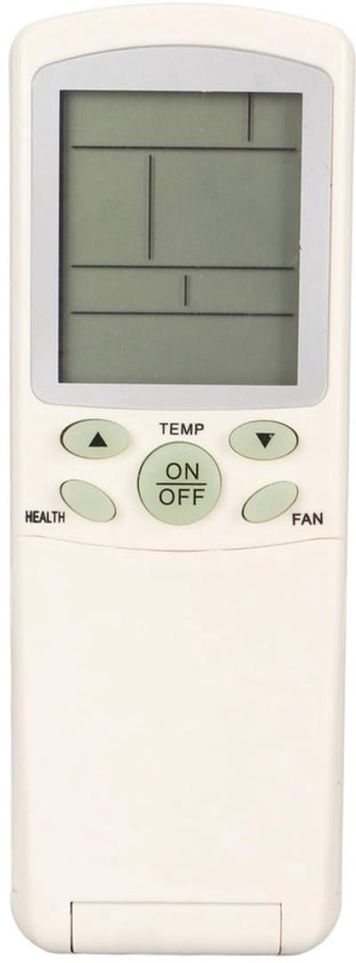 Vervangende afstandsbediening voor airco's YR H03, YL van EGoods