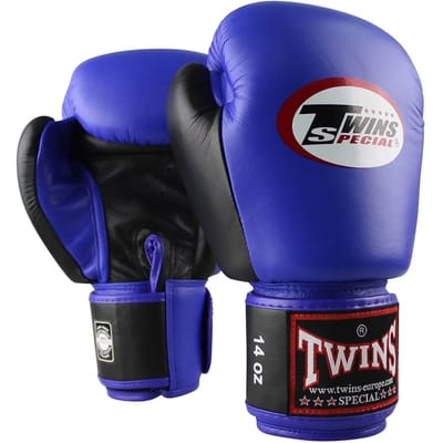 Twins Special - bokshandschoenen - BGVL3 - Blauw - 12oz