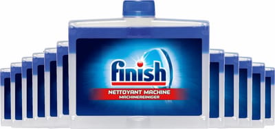 Finish Integrale Vaatwasmachinereiniger Regular - 12x250ml