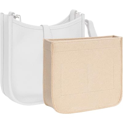 Vilt Organizer - voor TPM Tas Evelyne III 16 Zakken Inzetstuk - Handtas inzetstuk Portemonnee-1003bruin S