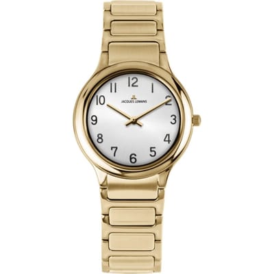 Jacques Lemans - 1-2208I - Polshorloge - Dames - Kwarts - Milano