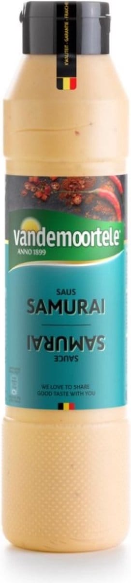 Vandemoortele Samurai saus 1L | Vlemincks sinds 1987