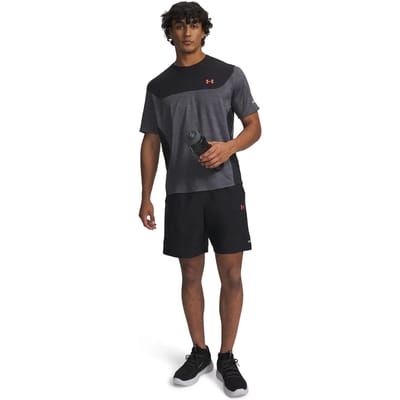 Tech Utility Shorts met labelprint