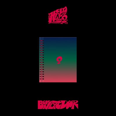 Boynextdoor - How? (CD) (Fire Version)