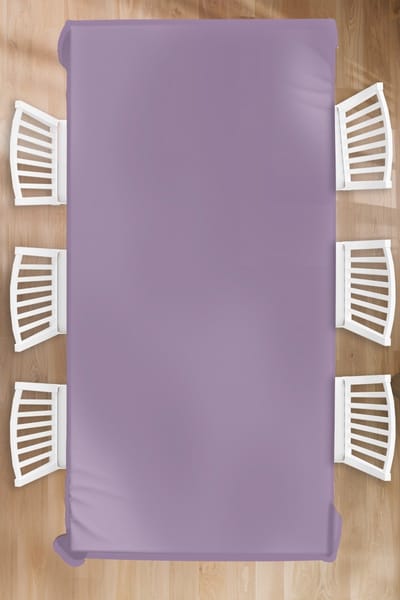 Tafelkleed - Tafellaken - 150x300 cm - Interieur - Paars - Kleuren - Paarse - Kleur - Effen - Binnen en Buiten