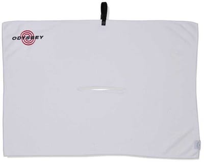 Callaway / Odyssey MicroFiber Golfhanddoek Wit