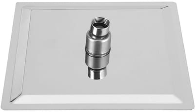 Cosensi - Douchekop - Regen Douchesysteem - Luxe 8 Inch - Siliconen - Ontspanning en Comfort - Geschikt voor Badkamer - Silver
