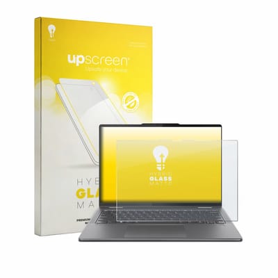 upscreen - Screenprotector voor Lenovo Yoga 7i 2-in-1 Gen 9 14" - Folie Beschermfolie Beschermglas matte