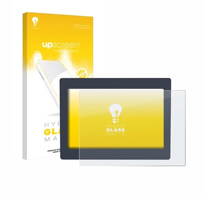 upscreen - Screenprotector voor Schneider-electric HMIDT651 - Folie Beschermfolie Beschermglas matte