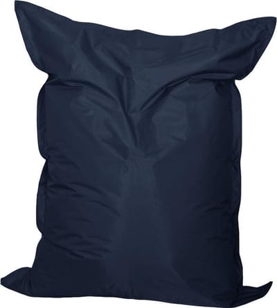Mr. Lounge – Zitzak met binnenzak – kind- volwassene- maat M – 130 x 150- Nylon Marine Blauw