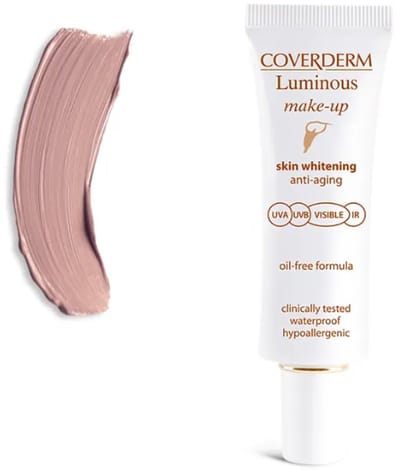 Coverderm Luminous Make-up SPF 50+ Nr. 1 Zand 30 ml