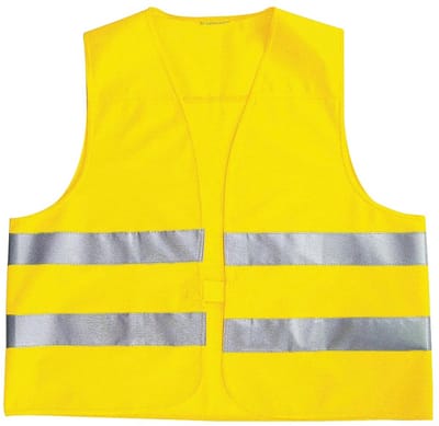 86053 veiligheidsvest EN ISO 20471 geel