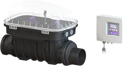 KESSEL-terugstroomautomaat Staufix FKA - DN 125, vrijliggend, 84125