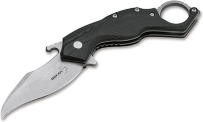 Swat Rescue Knife Jkr - Inklapbaar zakmes
