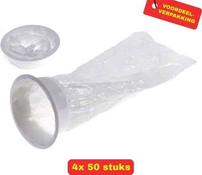 Romed Braakzakjes – Voor Onderweg – 4x 50 Stuks – Voordeelverpakking!