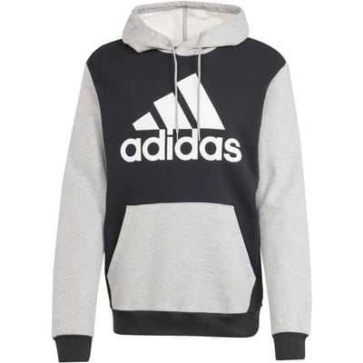 Fleece sweatshirt met capuchon adidas Essentials Big Logo
