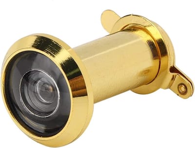 Deurkijker - Deurspion - Huisbeveiliging - 220 Graden Kijkhoek - 35-60 mm Deurdikte - Zilver