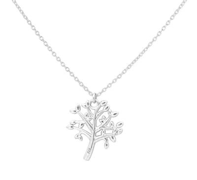 ARLIZI 1979 Ketting tree of life - 925 sterling zilver - 44 cm
