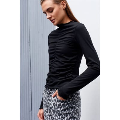 Slim Fit Langarm Jerseystroop
