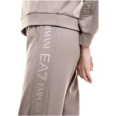 Ea7 Emporio Armani 7w000789_af18880 Trainingspak Beige,Grijs S Vrouw