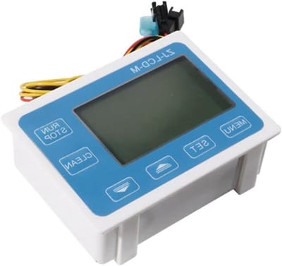 Elektronische Watermeter - Debietmeter Ventiel - Waterverbruik Meten - Digitaal Display - 10 mm - Niet Gespecificeerd