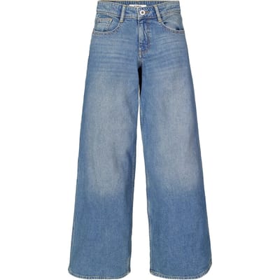 GARCIA Marall Meisjes Wide Fit Jeans Blauw