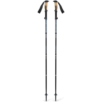 Black Diamond Trail Vista Flz Trekking Stokken Goud 135 cm