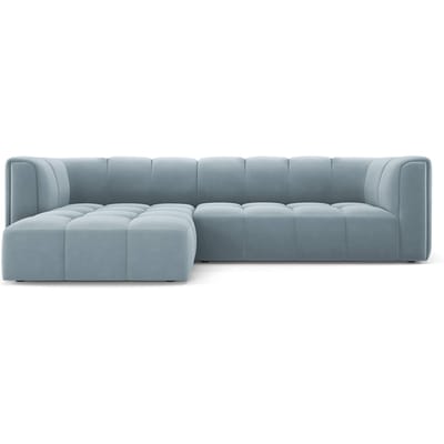 Hoekbank Francesca velvet links 3-zits | Milo Casa