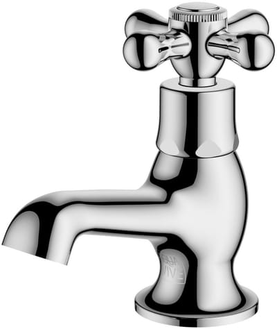 Aquavive Toiletkraan Juno - Lage Uitloop - Chroom - 10,7cm