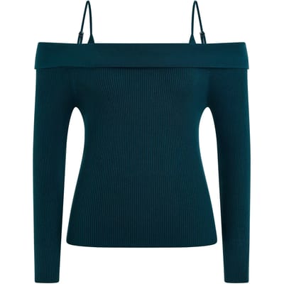 Off-shoulder trui Guess Dove