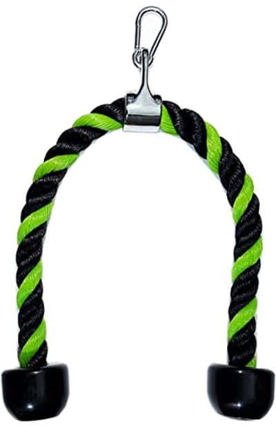 Stevige Triceps Touw Kabelgreep voor Krachttraining en Fitnessapparatuur