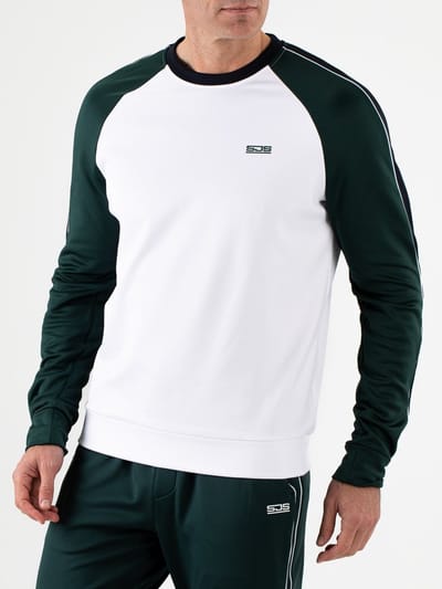 Sjeng Sports APAKA - Maat: M Retro Green - Tennis Shirt Mannen - Sportshirt - powerstretch