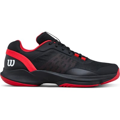 Wilson Hurakn Pro V2 Padel schoen Heren-zwart, rood