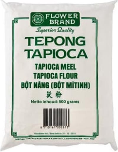 Flower Brand - Tepong Tapioca zetmeel - 500g