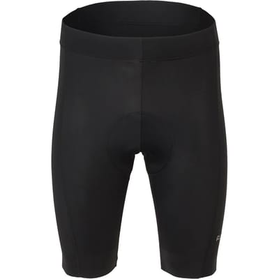 AGU Comfort Plus - Fietsbroek Heren - Wielrenbroek met Zeem - Zwart - S - Ademend en Compressie - Siliconen Grippers - Elastische Tailleband