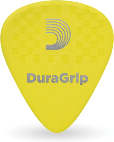 D'Addario 7DYL3-25 DuraGrip Guitar Picks Voor elektrische gitaar, Light/Medium (25 x)
