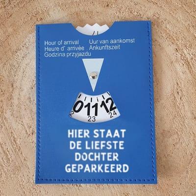 FlexMade.nl - Parkeerschijf - Dochter