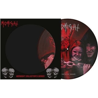Midnight LP - No mercy for mayhem - voor Geen - standaard