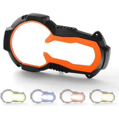 Protecteur de phare de moto, couvercle de protection de remplacement pour R1200GS LC GSA For G-Shape Model noir