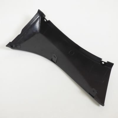linker spatbord p2r voor scooter Yamaha 500 T-Max 2001 tot 2007, bolvormig, glanzend zwart, nieuw